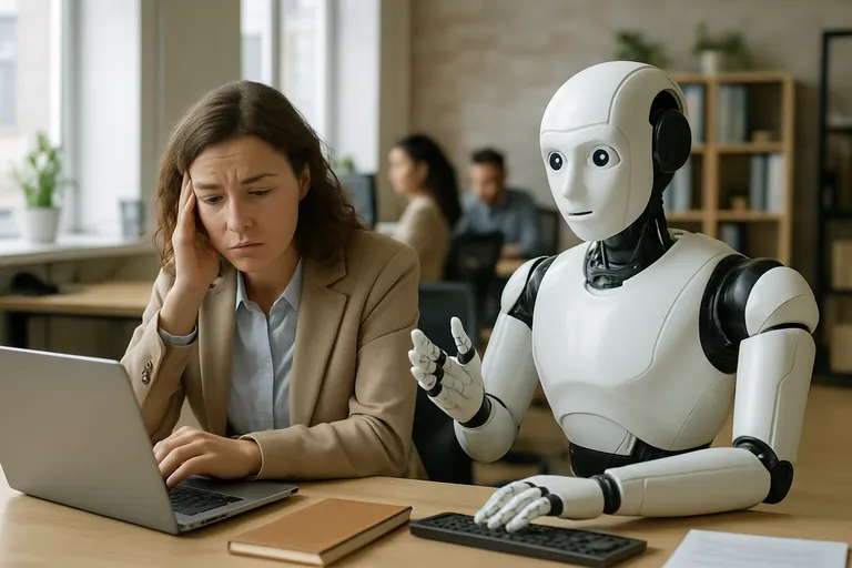 Kan een AI-collega jouw werkdruk verlichten? Kan een AI-collega jouw werkdruk verlichten?