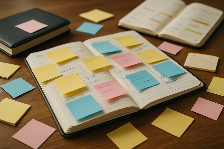 Werk jij nog met agenda’s vol Post-its? Werk jij nog met agenda's vol Post-its?